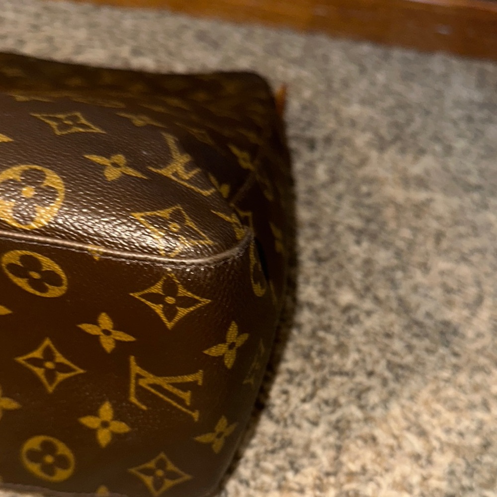 AUTHENTIC Vintage Louis Vuitton GM Looping Shoulder Bag - Picture 5 of 16